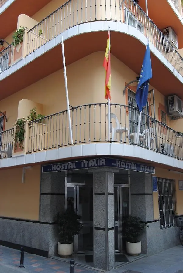 ** Maison d'hôtes Hostal Italia Fuengirola Espagne